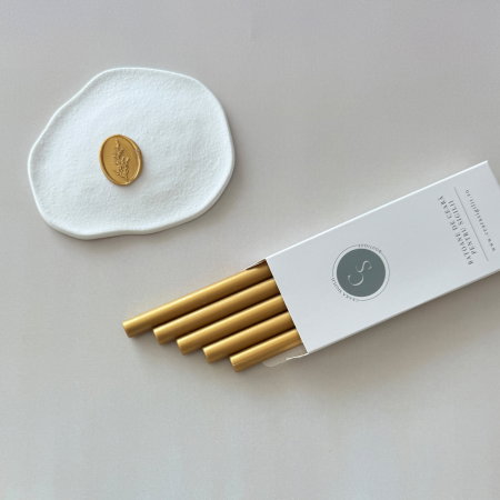 Baton de ceară bronz deschis, batoane de ceară bronz pal pentru sigilii [1]