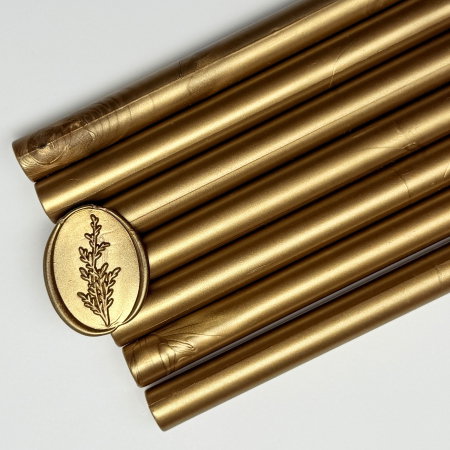 Batoane de ceara pentru sigilii - Baton de ceară bronz, batoane de ceară bronz pentru sigilii