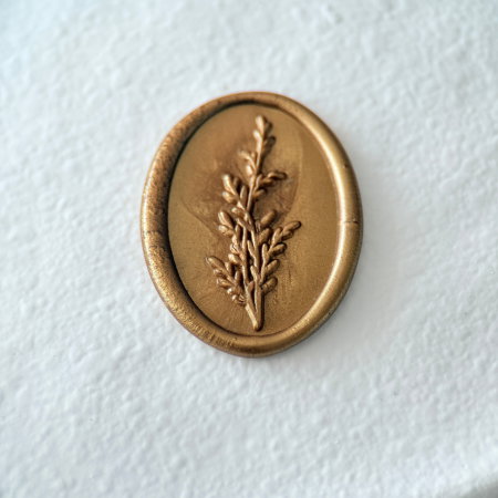 Baton de ceară bronz, batoane de ceară bronz pentru sigilii [2]