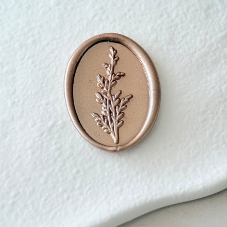 Baton de ceară champagne, batoane de ceară auriu deschis pentru sigilii [2]