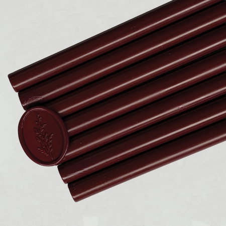 Batoane de ceara pentru sigilii - Baton de ceară marsala pentru sigilii