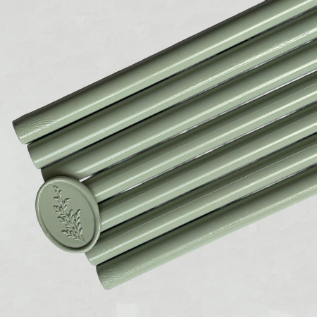 Batoane de ceara pentru sigilii - Baton de ceară verde eucalipt pentru sigilii