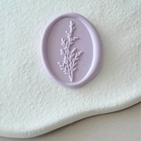 Baton de ceară lila mat, batoane de ceară lavandă pentru sigilii [2]