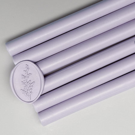 Baton de ceară lila mat, batoane de ceară lavandă pentru sigilii [0]