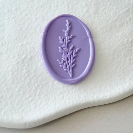 Baton de ceară mov, batoane de ceară violet pentru sigilii [2]