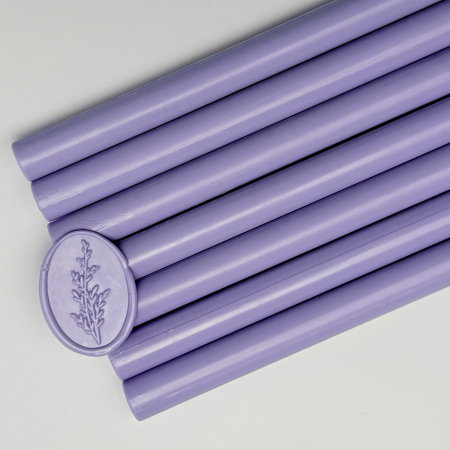 Baton de ceara mov pentru sigilii invitatii 11mmx13cm