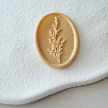 Baton de ceară nude, batoane de ceară bej deschis pentru sigilii [2]