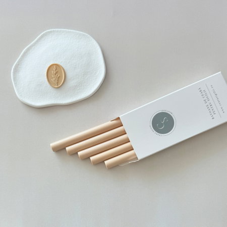 Baton de ceară nude, batoane de ceară bej deschis pentru sigilii [1]