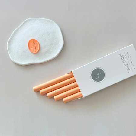 Baton de ceară peachfuzz, batoane de ceară peachfuzz pentru sigilii [1]