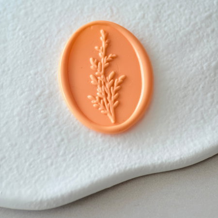 Baton de ceară peachfuzz, batoane de ceară peachfuzz pentru sigilii [2]