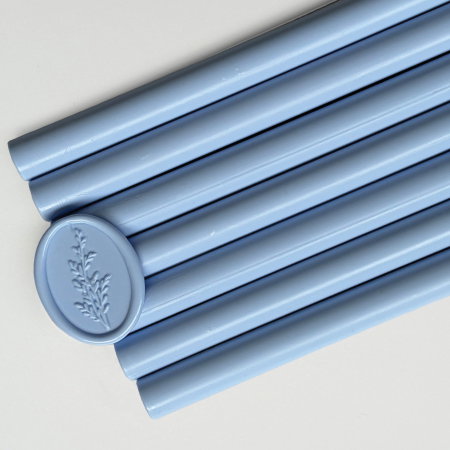 Batoane de ceara pentru sigilii - Baton de ceară albastru deschis pentru sigilii