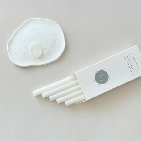 Baton de ceară semitransparent, batoane de ceară transparente pentru sigilii [1]