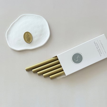 Baton de ceară verde antic, batoane de ceară vintage pentru sigilii [1]