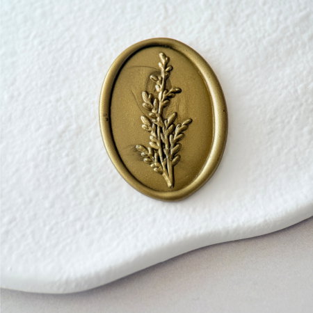 Baton de ceară verde antic, batoane de ceară vintage pentru sigilii [2]