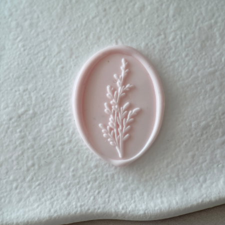 Biluțe ceară roz pal, granule ceară roz pal, ceară pentru sigilii roz pastel [1]