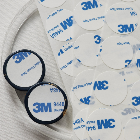 Accesorii pentru sigilii - Buline dublu adezive 3m 9448A pentru sigilii, buline adezive rotunde puternice, autocolante pentru sigilii