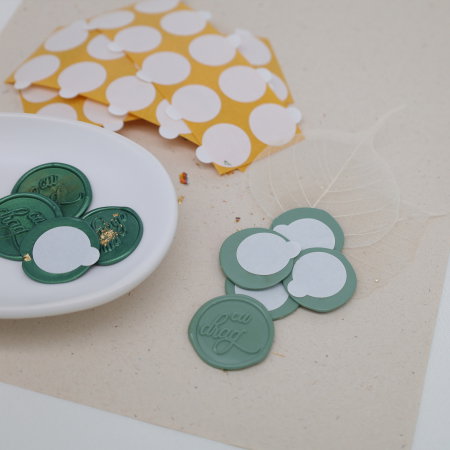 Buline dublu adezive 3m 9448A pentru sigilii invitatii [2]