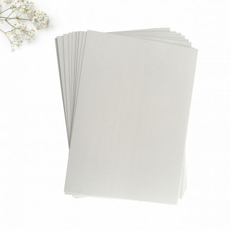 CARTON INVITATII NUNTA - Carton alb texturat cu linii pentru invitatii nunta