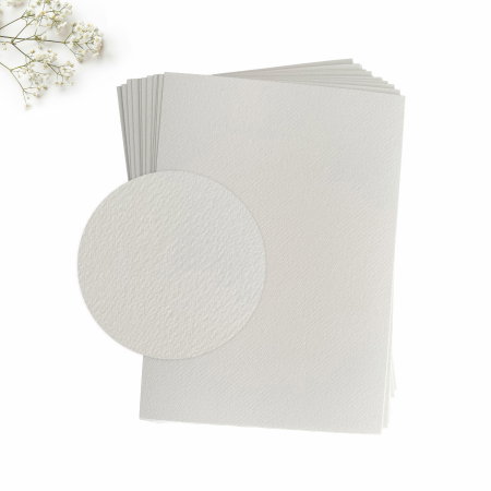 CARTON INVITATII NUNTA - Carton alb texturat pentru invitatii nunta