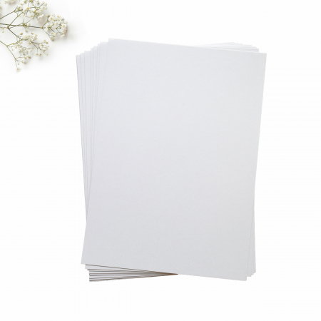 Carton alb sidefat pentru invitații [1]