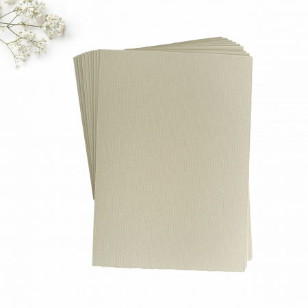 CARTON INVITATII NUNTA - Carton crem texturat pentru invitatii de nunta