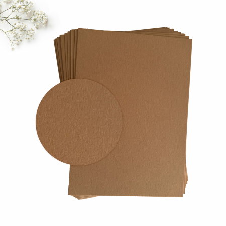 CARTON INVITATII NUNTA - Carton maro pentru invitatii nunta