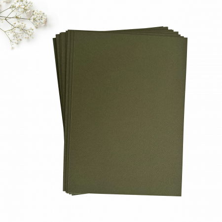 CARTON INVITATII NUNTA - Carton invitatii nunta verde wasabi