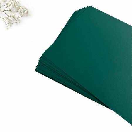 Carton invitatii nunta verde soft-touch Plike green [2]