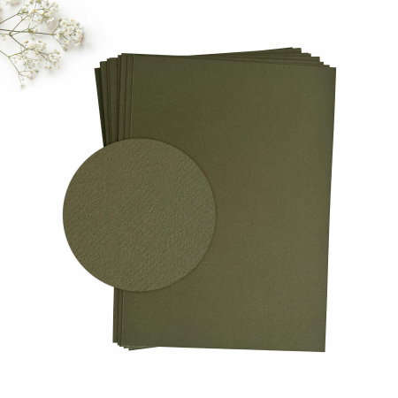 CARTON INVITATII NUNTA - Carton invitatii nunta verde wasabi