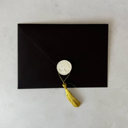 Accesorii - Ciucuri lurex aurii, ciucuri aurii pentru invitații, ciucuri decorativi aurii