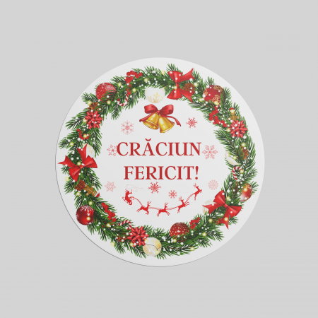 etichete adezive coronita de craciun [1]