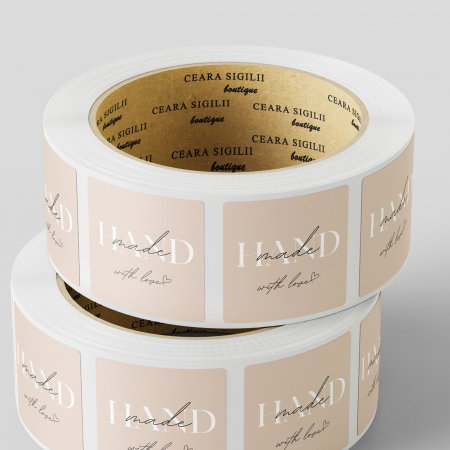 ETICHETE ADEZIVE - Etichete adezive hand made with love