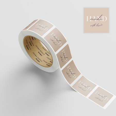 Etichete adezive hand made with love [1]