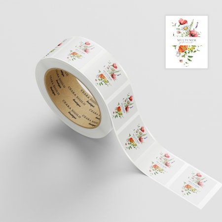 Etichete Multumim pentru comanda 50x40mm [1]