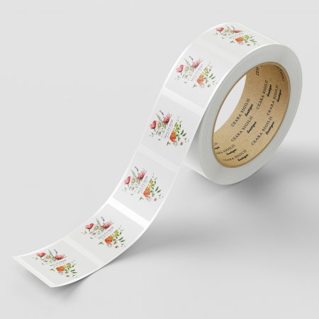 Etichete Multumim pentru comanda 50x40mm [5]