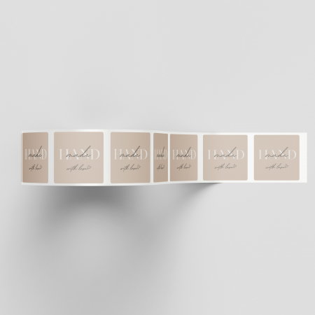 Etichete adezive hand made with love [4]