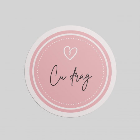 Etichete adezive cu drag rotunde [1]