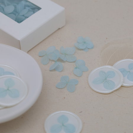 Flori de hortensie pentru sigilii ceara cu hortensie invitatii nunta [3]