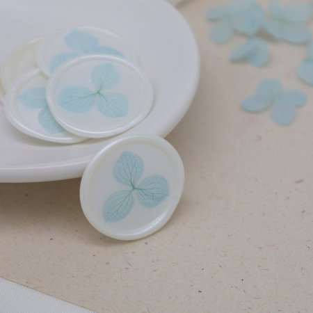 Flori de hortensie pentru sigilii ceara cu hortensie invitatii nunta [1]