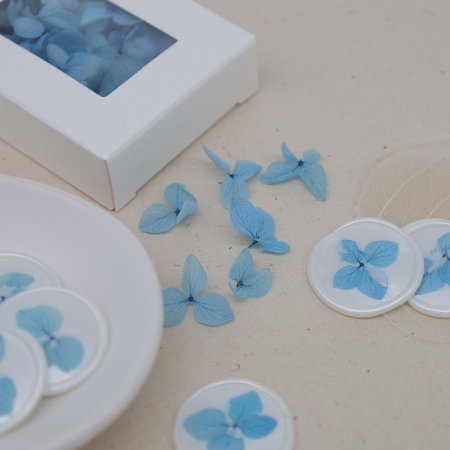 Flori de hortensie pentru sigilii ceara cu hortensie invitatii nunta [3]