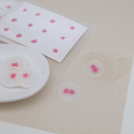 Accesorii pentru sigilii - Flori de hortensie pentru sigilii ceara cu hortensie invitatii nunta