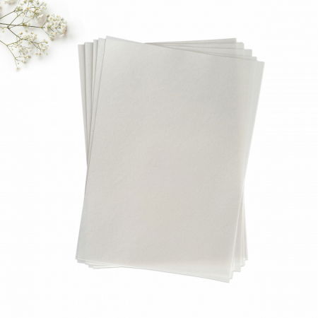 CARTON INVITATII NUNTA - Hartie calc vellum pentru invitatii nunta