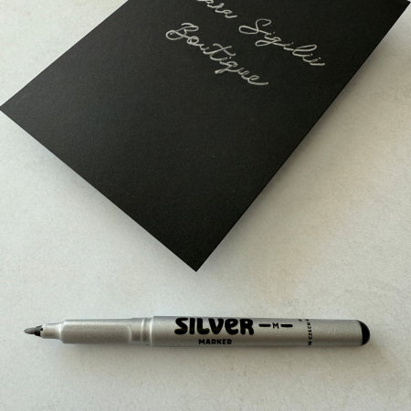 Accesorii - Marker argintiu Centropen