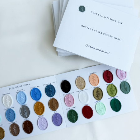 mostrar culori ceara sigilii [2]