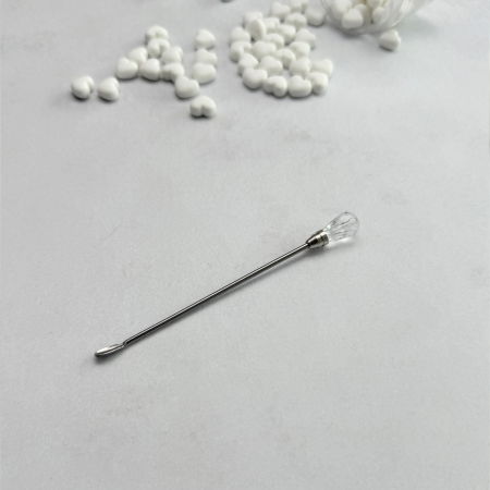 Unelte - Omogenizator ceară transparent, amestecător ceară pentru biluțe, ustensilă sigilii ceară