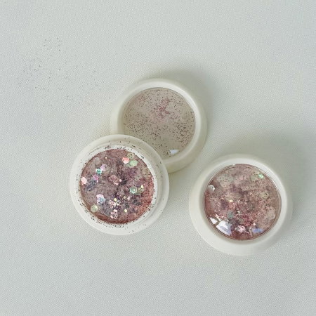 Accesorii pentru sigilii - Paiete pentru sigilii roz