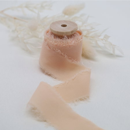 Panglica de matase roz nude [2]