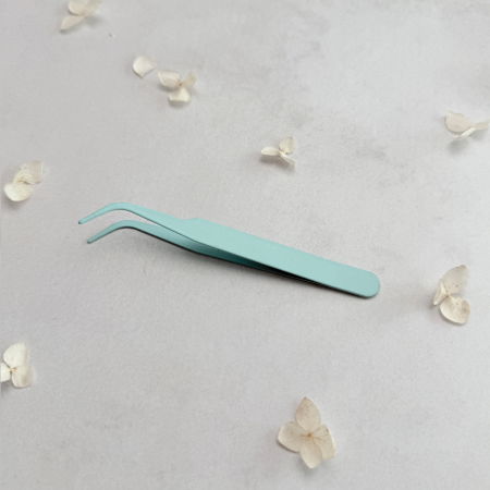 Unelte - Penseta albastra pentru sigilii