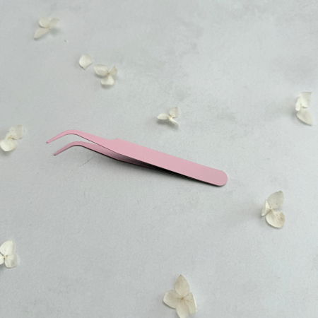 Unelte - Penseta roz pentru sigilii