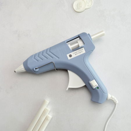 Unelte - Pistol pentru topit ceară albastru, pistol sigilii temperatură joasă albastru, pistol ceară batoane albastru